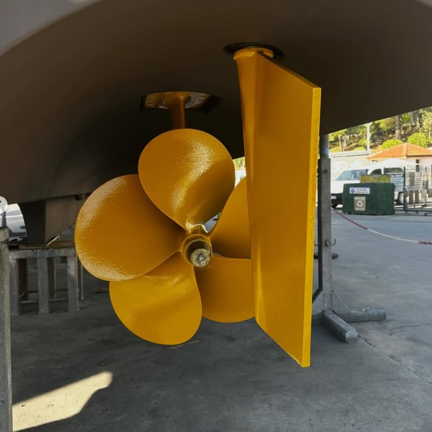 Fiber gövde onarımı keel restorasyon klasik tekne – Rüzgar Marin