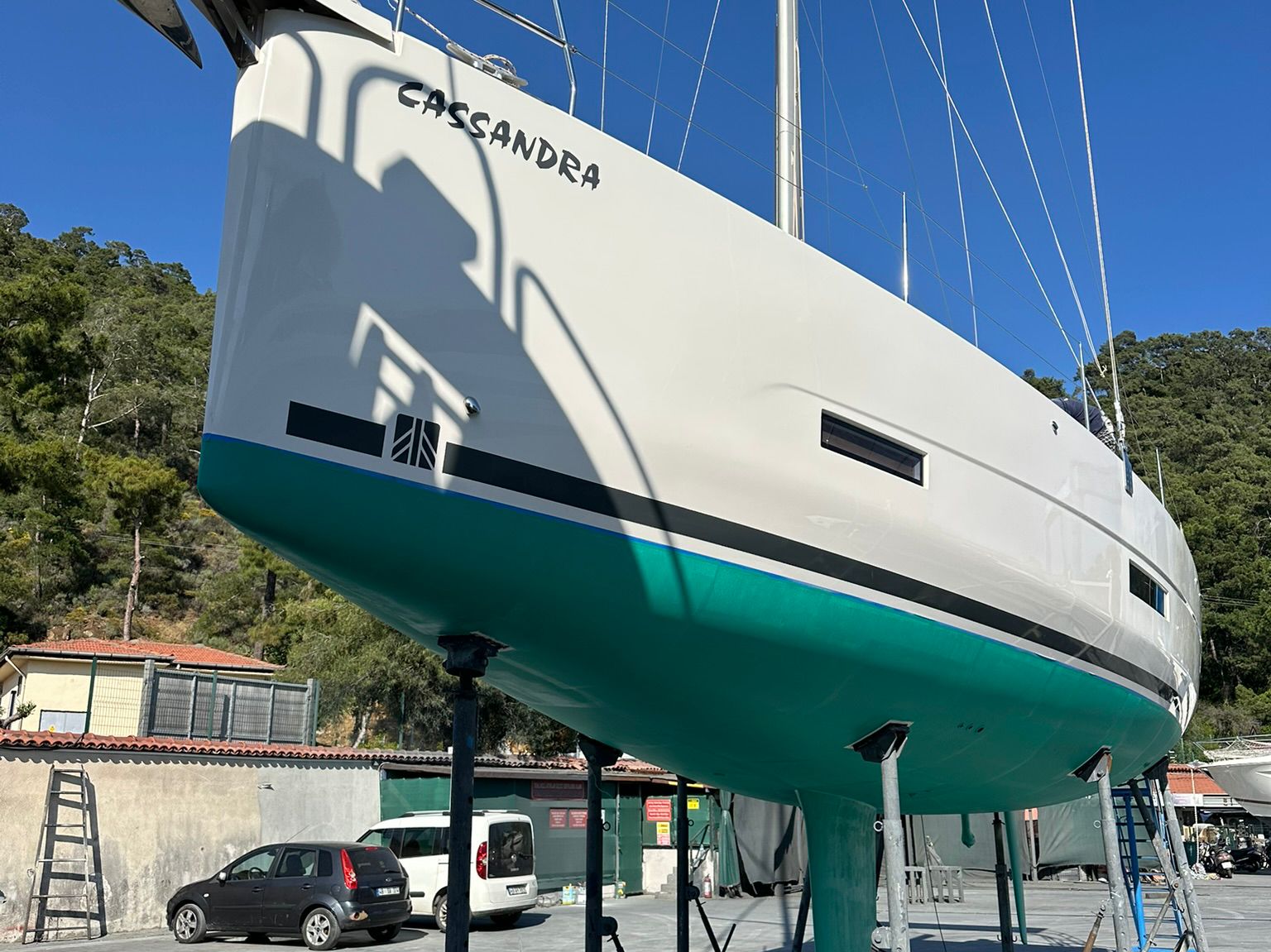 Tekne Gövde Koruma Kazıma Gelcoat Uygulaması – Rüzgar Marin Marmaris