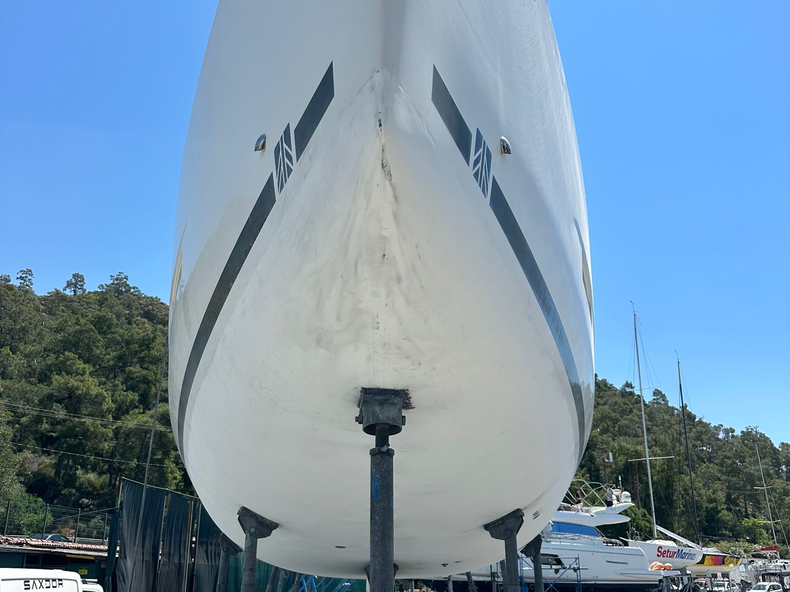 Tekne Gövde Koruma Kazıma Gelcoat Uygulaması – Rüzgar Marin Marmaris