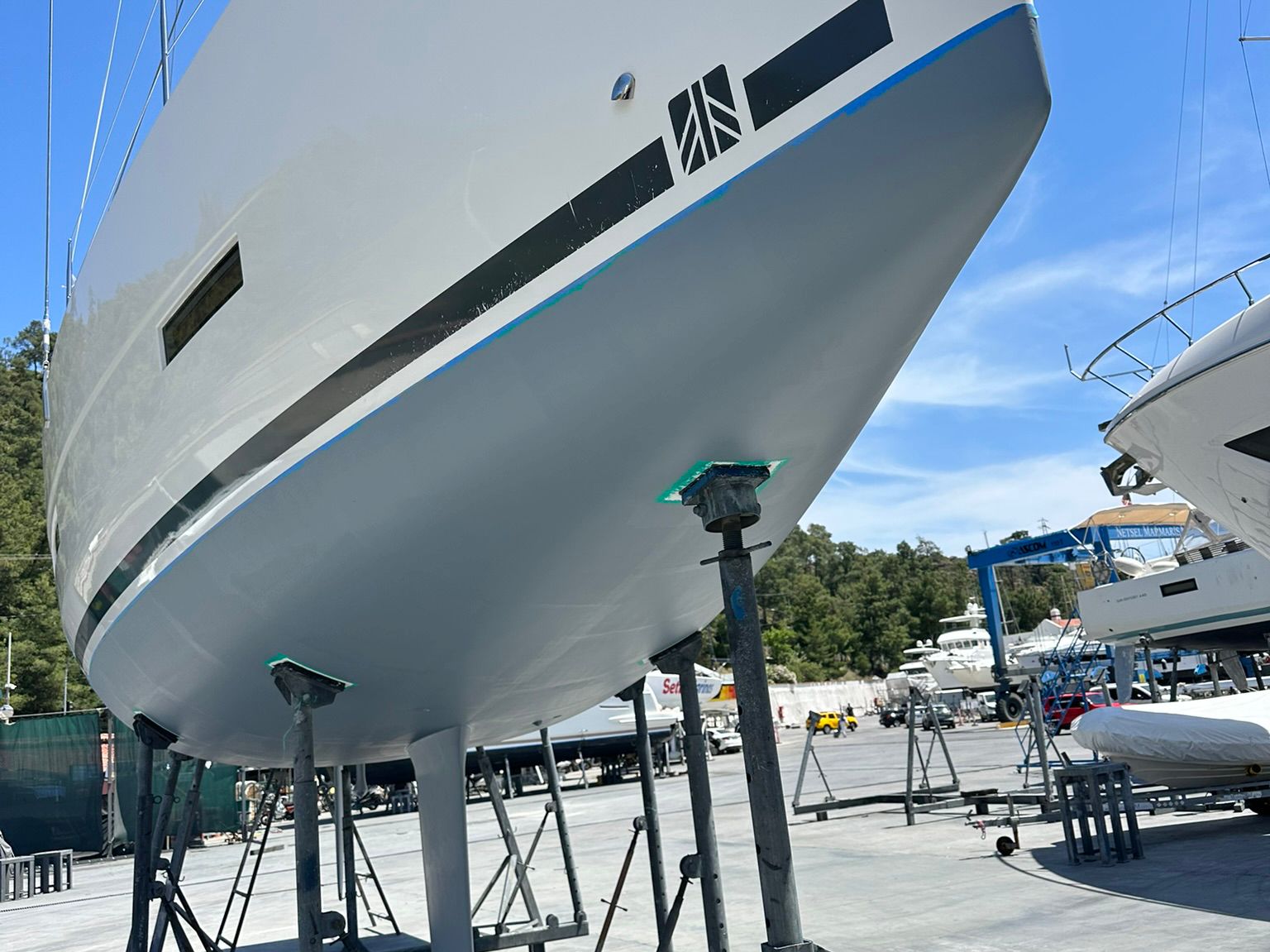 Tekne Gövde Koruma Kazıma Gelcoat Uygulaması – Rüzgar Marin Marmaris