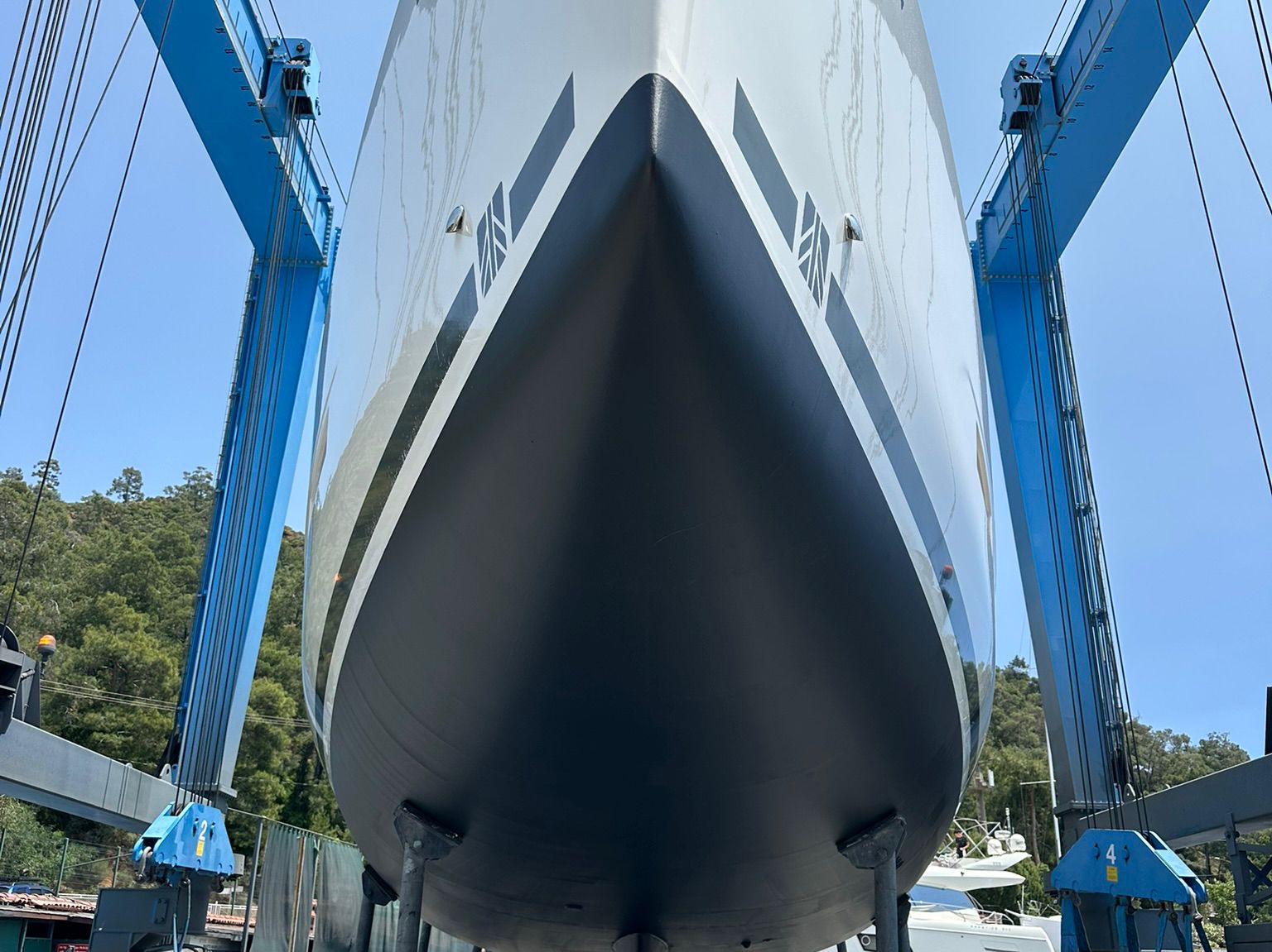 Tekne Gövde Koruma Kazıma Gelcoat Uygulaması – Rüzgar Marin Marmaris
