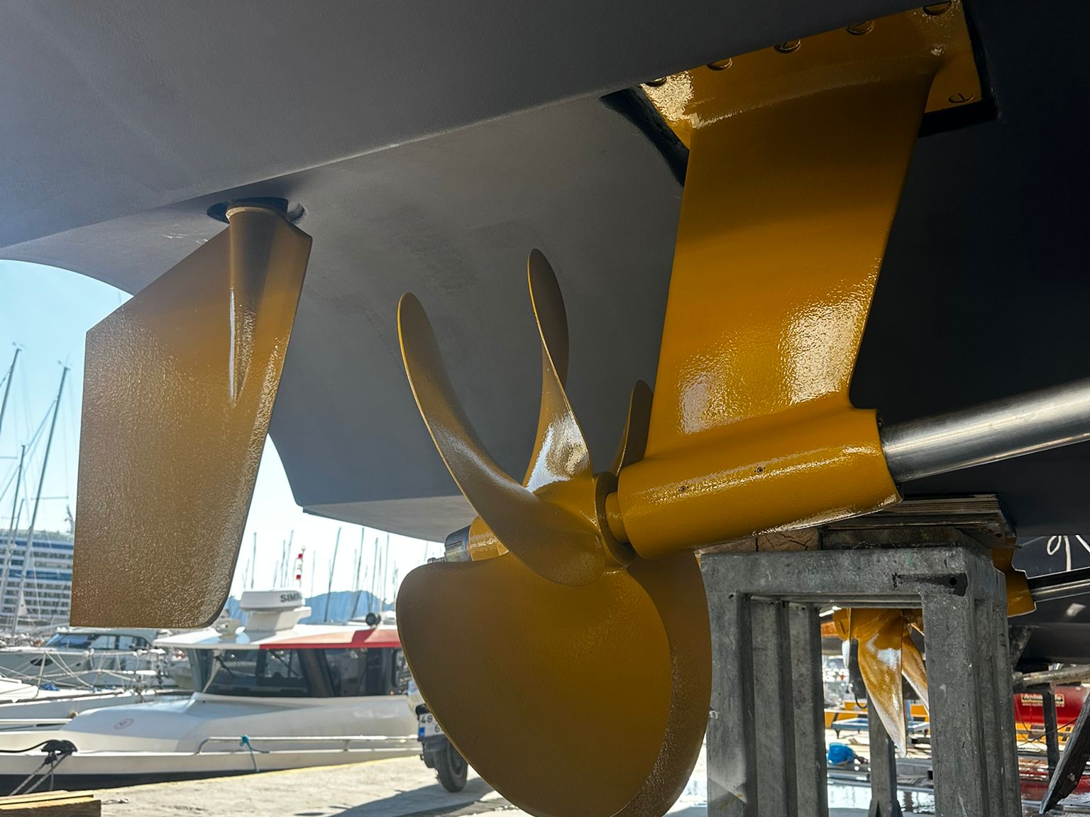 Motoryat Kara Bakımı & Antifouling – Rüzgar Marin Marmaris