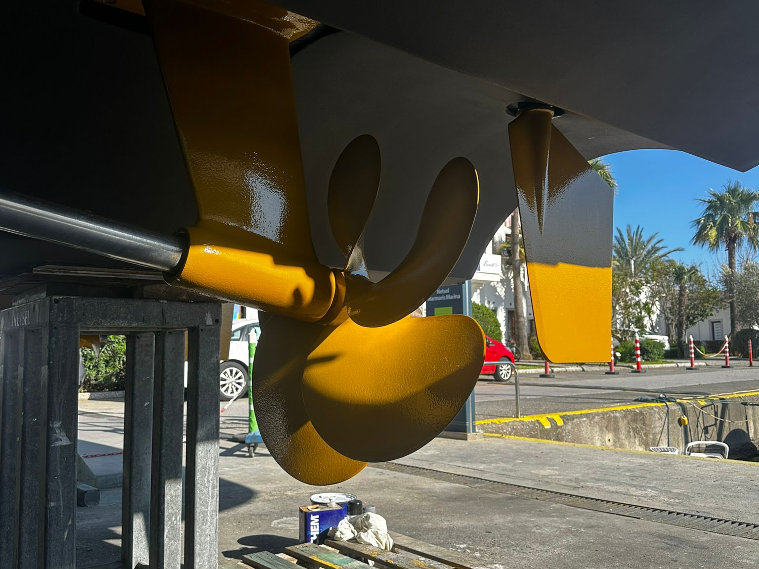 Motoryat Kara Bakımı & Antifouling – Rüzgar Marin Marmaris