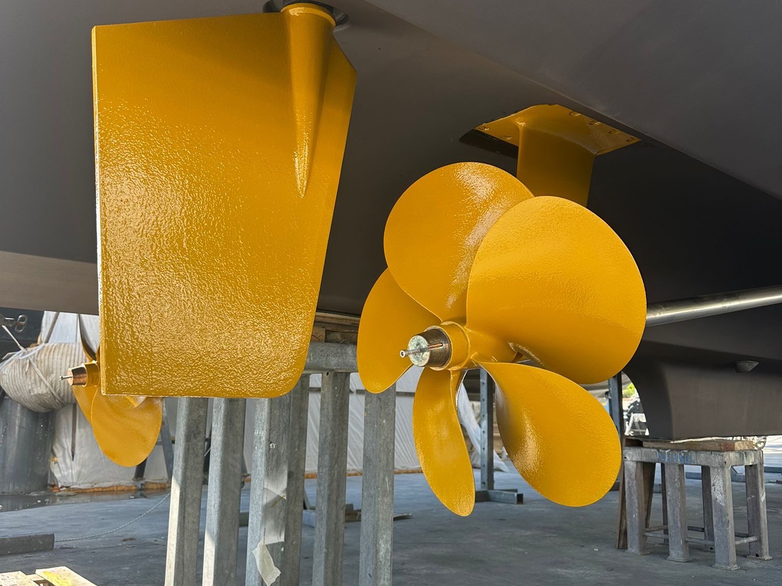 Motoryat Kara Bakımı & Antifouling – Rüzgar Marin Marmaris