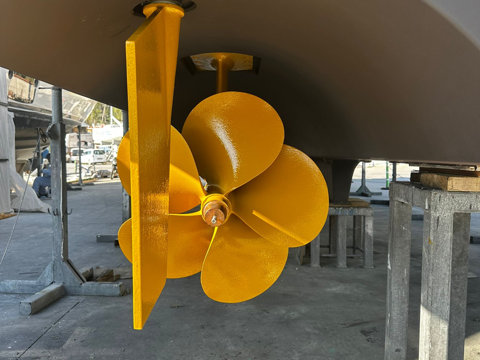 Motoryat Kara Bakımı & Antifouling – Rüzgar Marin Marmaris