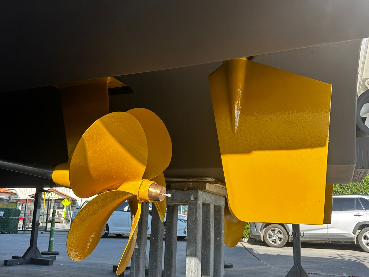 Motoryat Kara Bakımı & Antifouling – Rüzgar Marin Marmaris