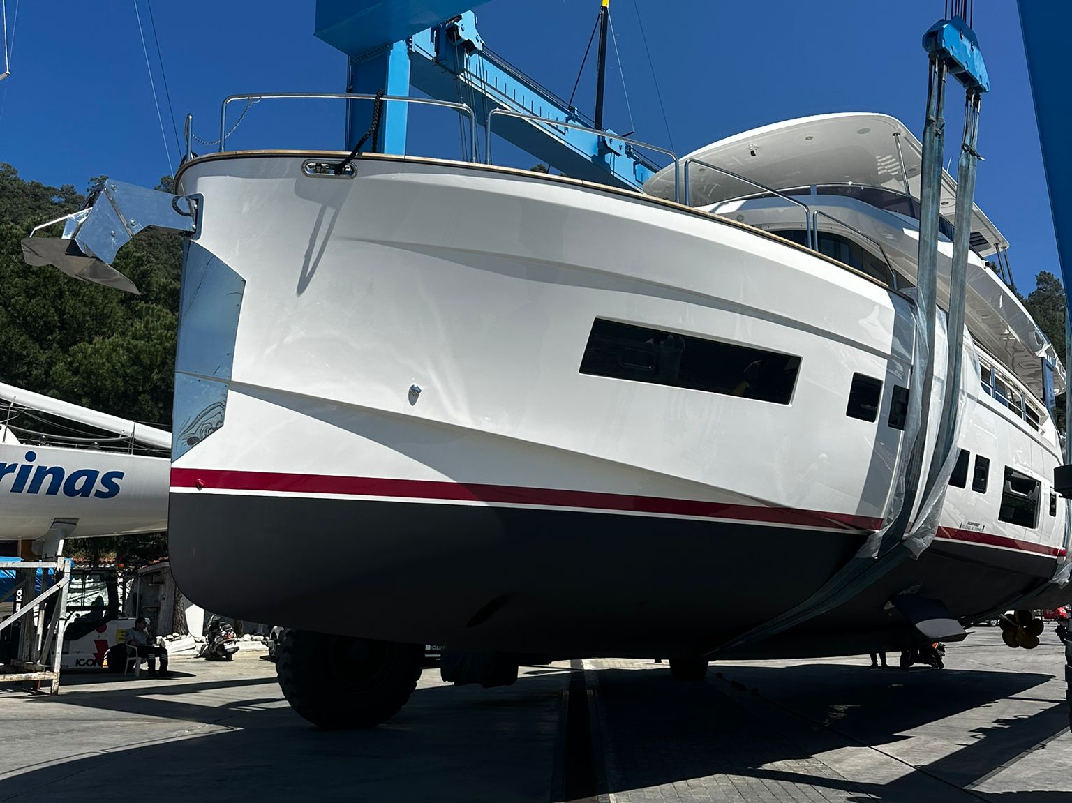 Motoryat Kara Bakımı & Antifouling – Rüzgar Marin Marmaris