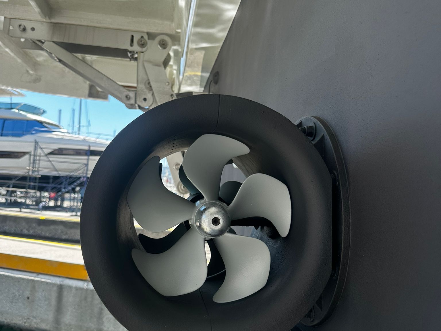 Motoryat Kara Bakımı & Antifouling – Rüzgar Marin Marmaris