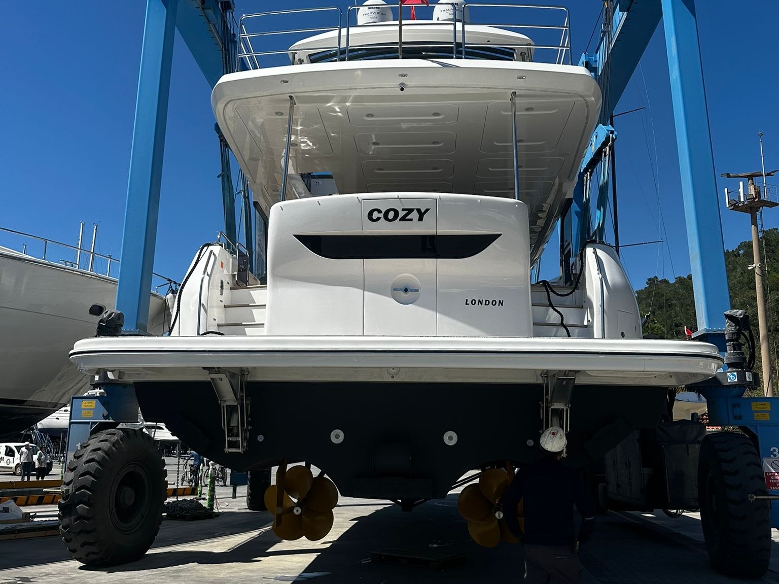 Motoryat Kara Bakımı & Antifouling – Rüzgar Marin Marmaris