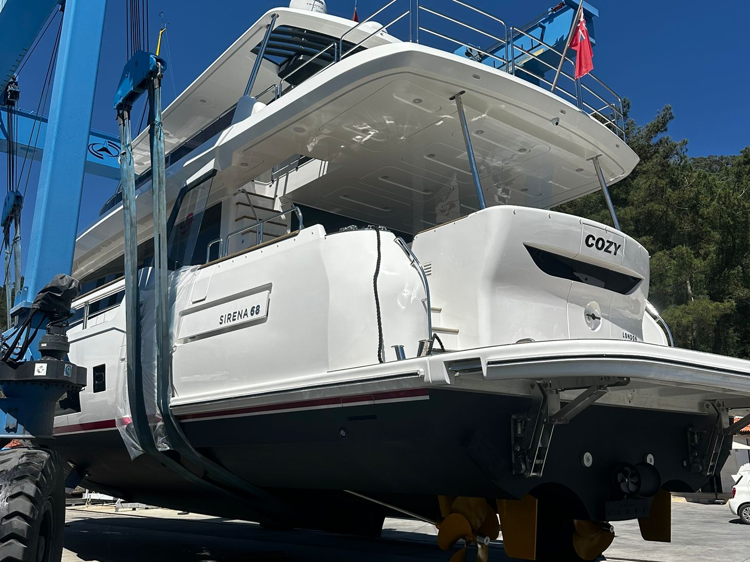 Motoryat Kara Bakımı & Antifouling – Rüzgar Marin Marmaris