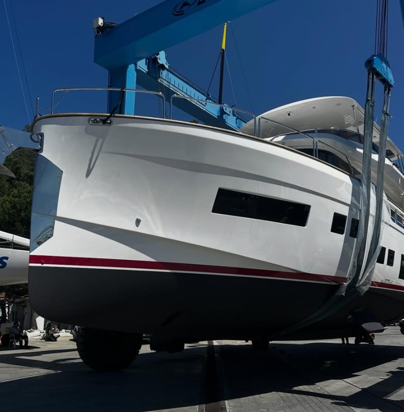 Fiber gövde onarımı keel restorasyon klasik tekne – Rüzgar Marin
